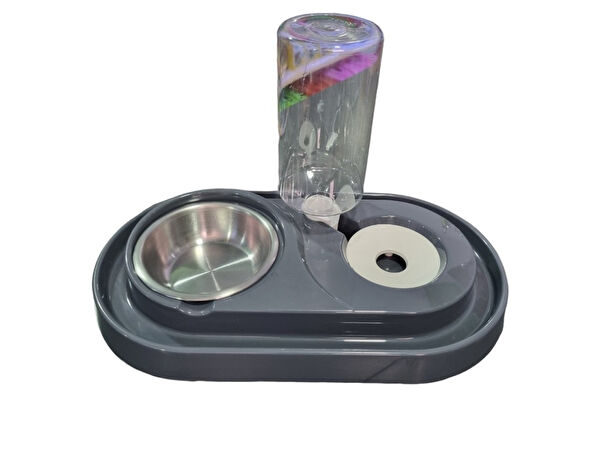 AquaHome Kedi Mama ve Su Kapları