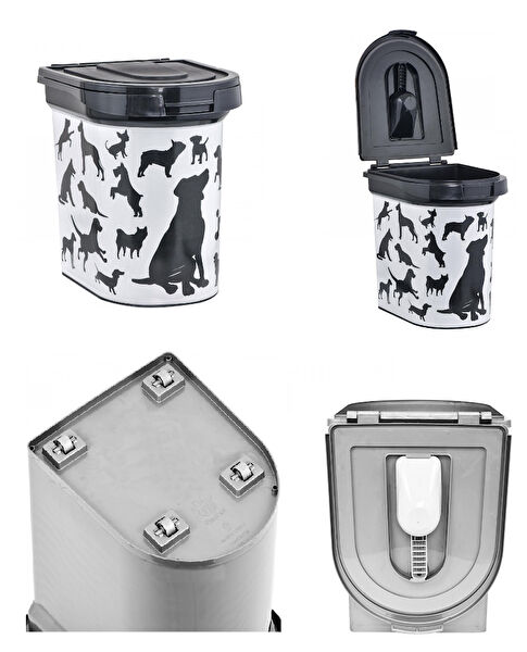 AquaHome Kedi Mama ve Su Kapları