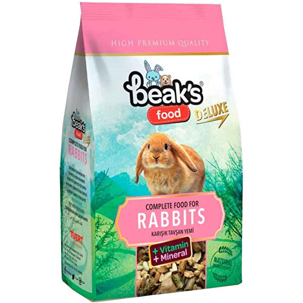 Beaks Kemirgen Yemler, Ek Besinler