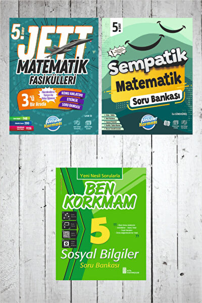 Ünlüler Karması Ders ve Yardımcı Kaynak Kitapları