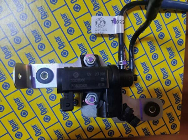 Opar Turbo Basınç Valfi