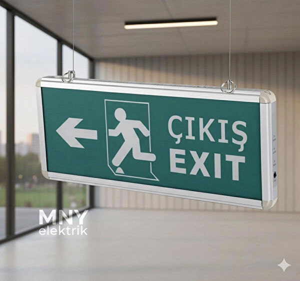 MNY ELEKTRİK Güvenlik Uyarı İşaretleri, İş Güvenliği Levhaları