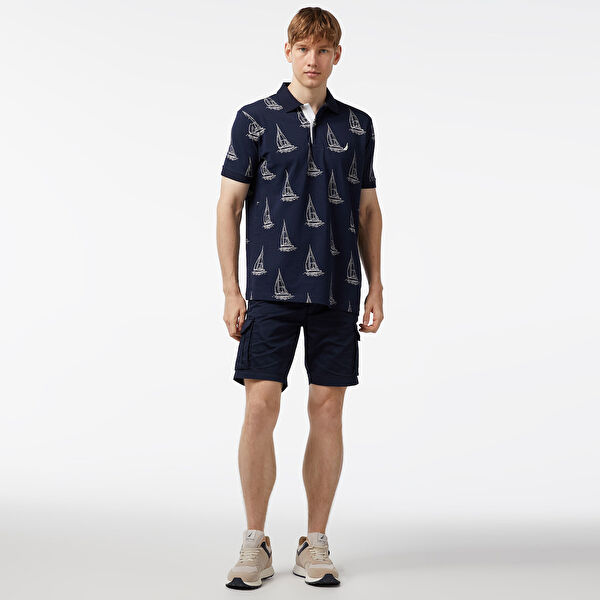 Nautica Erkek Şort, Bermuda, Kapri