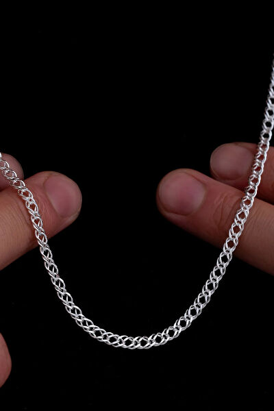 OSMANLI GÜMÜŞ Kolye, Zincir, Künye