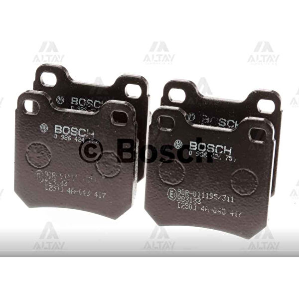 Bosch Fren Balataları