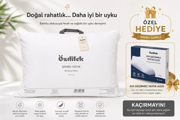Özdilek Bambu Yastık