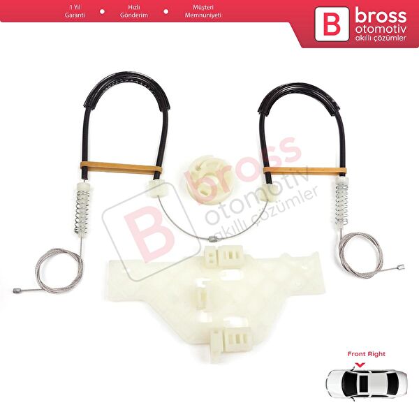 Bross Otomotiv Cam Krikoları