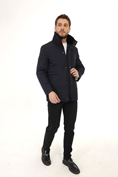 Jan Carlucci Erkek Mont, Kaban