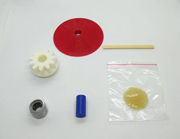 Vileda Vida, Çivi, Somun, Dübel