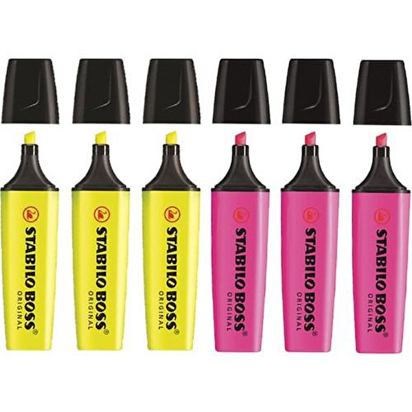 Stabilo Fosforlu Kalem