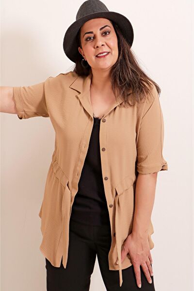 Saygı Giyim Büyük Beden Gömlek