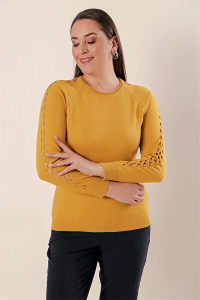 Saygı Giyim Büyük Beden Kazak