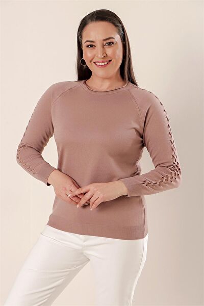 Saygı Giyim Büyük Beden Kazak