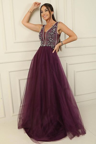 Saygı Giyim Abiye Elbise