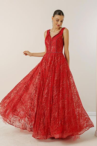 Saygı Giyim Abiye Elbise