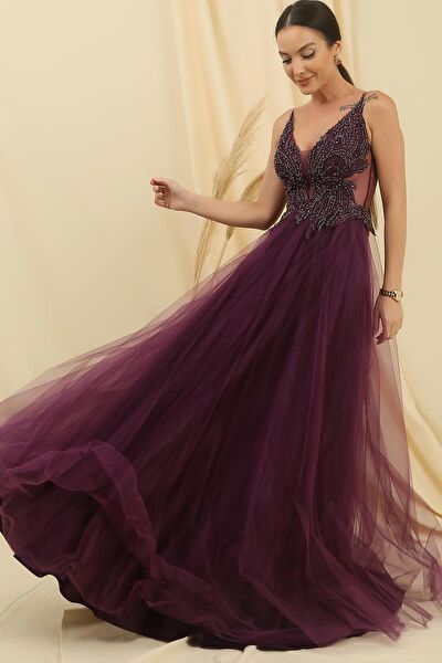 Saygı Giyim Abiye Elbise