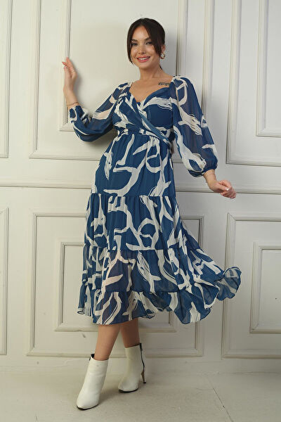 Saygı Giyim Günlük Elbise