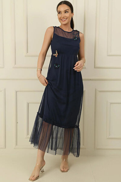 Saygı Giyim Günlük Elbise