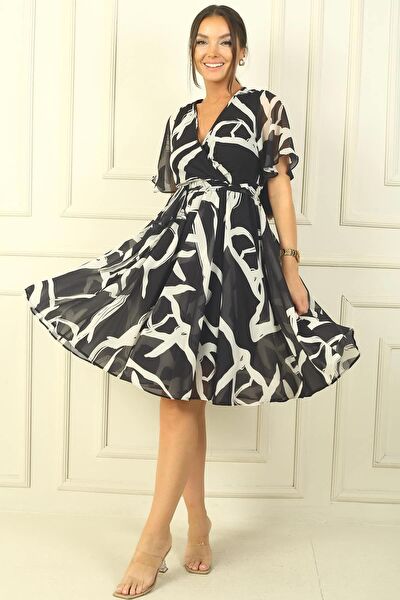 Saygı Giyim Günlük Elbise