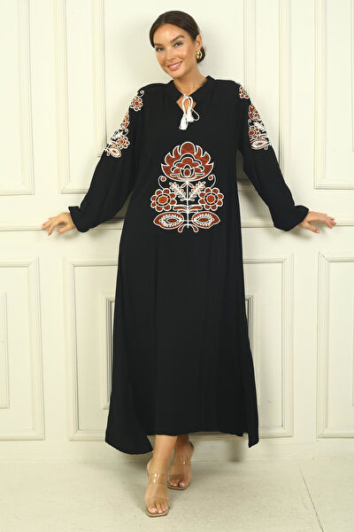 Saygı Giyim Günlük Elbise