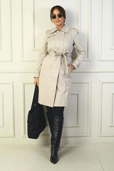 Saygı Giyim Kadın Trençkot, Yağmurluk