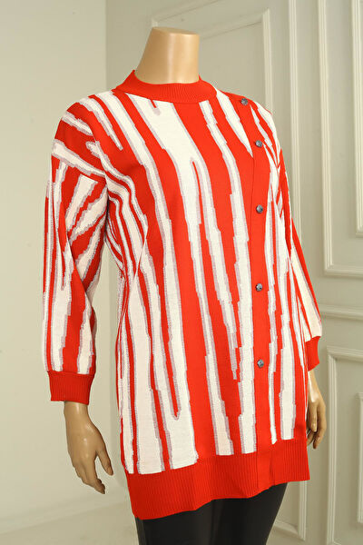 Saygı Giyim Büyük Beden Kazak