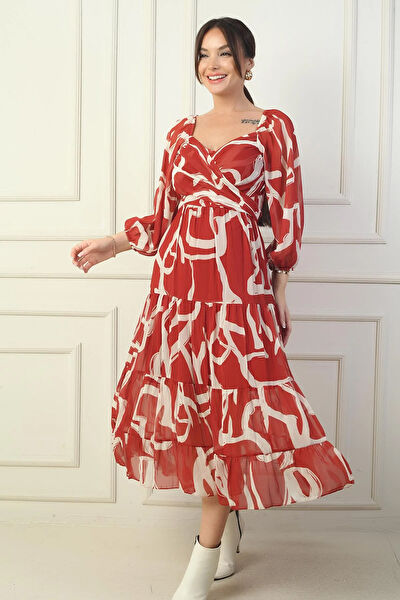 Saygı Giyim Günlük Elbise