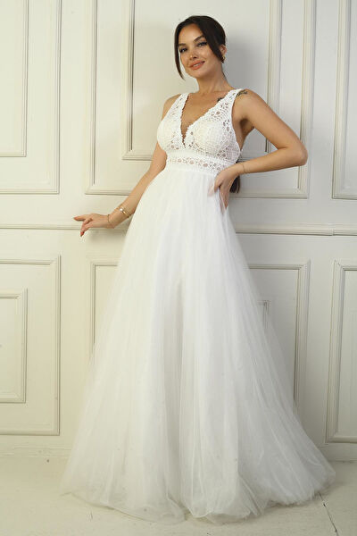 Saygı Giyim Abiye Elbise