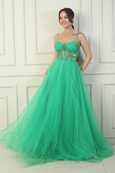 Saygı Giyim Abiye Elbise