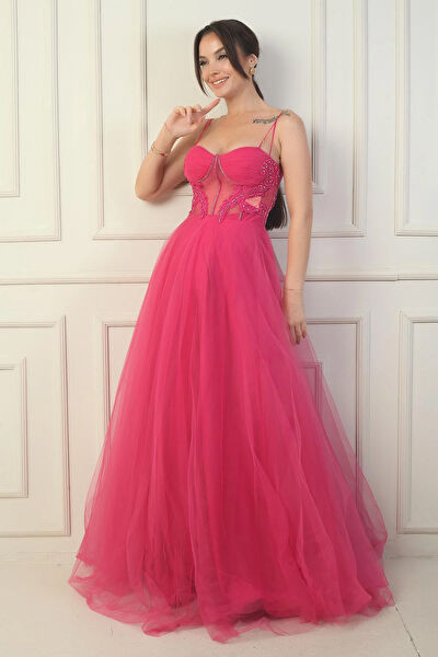 Saygı Giyim Abiye Elbise