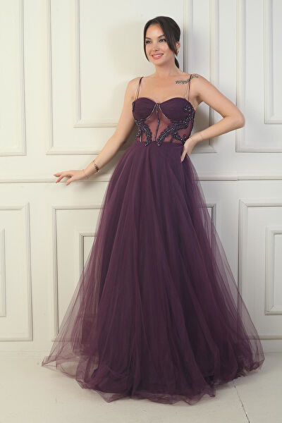 Saygı Giyim Abiye Elbise