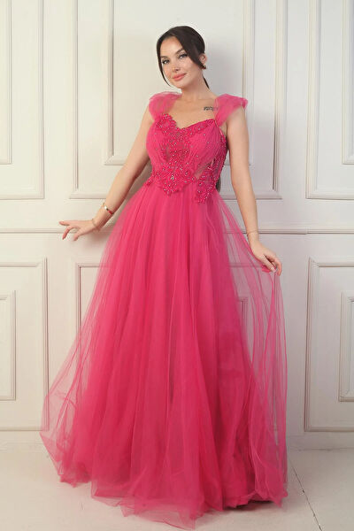 Saygı Giyim Abiye Elbise