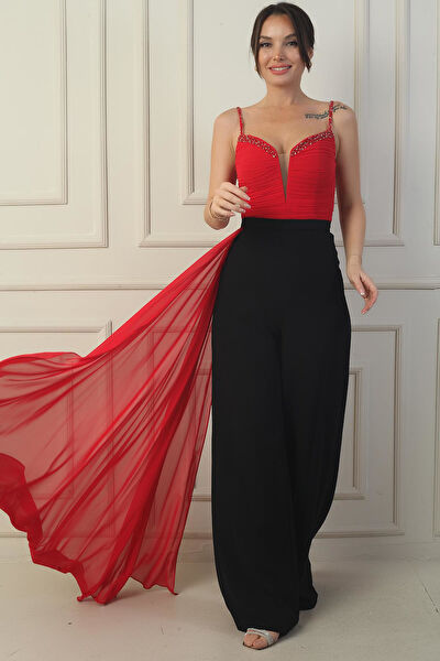 Saygı Giyim Abiye Tulum, Salopet