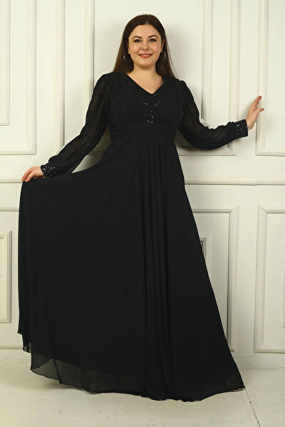 Saygı Giyim Abiye Elbise