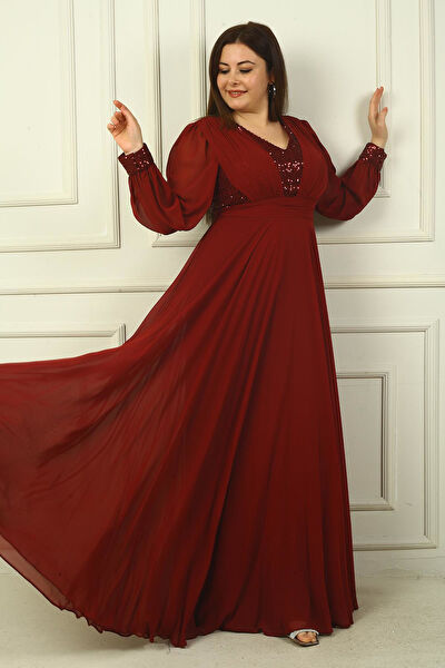 Saygı Giyim Abiye Elbise