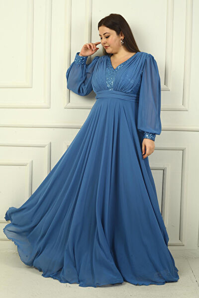 Saygı Giyim Abiye Elbise