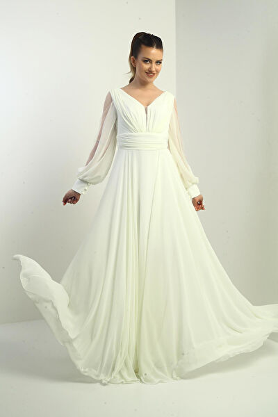 Saygı Giyim Abiye Elbise