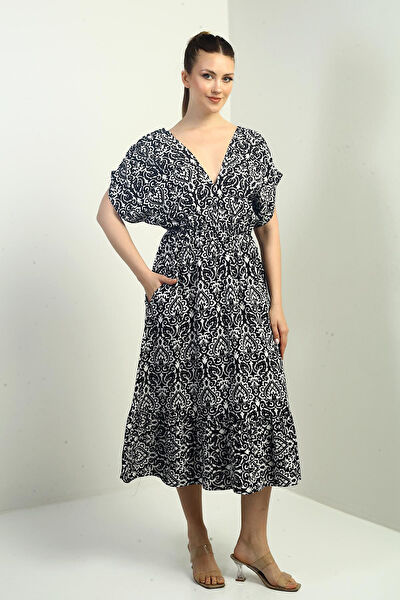 Saygı Giyim Günlük Elbise