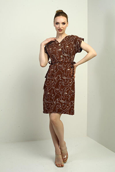 Saygı Giyim Günlük Elbise