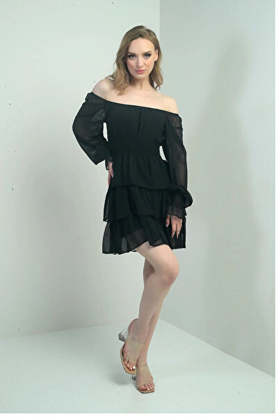 Saygı Giyim Günlük Elbise