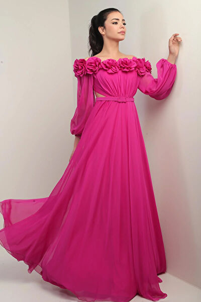 Saygı Giyim Abiye Elbise