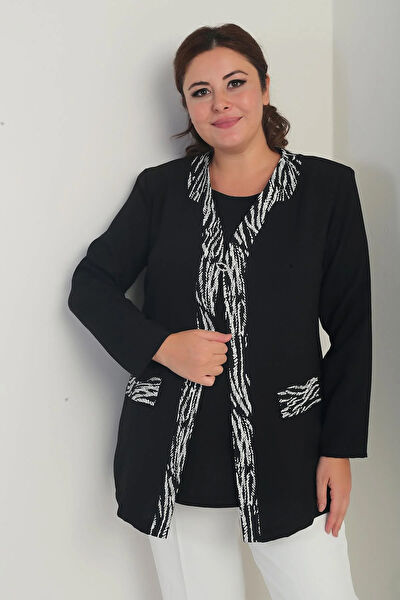 Saygı Giyim Büyük Beden Abiye Elbise