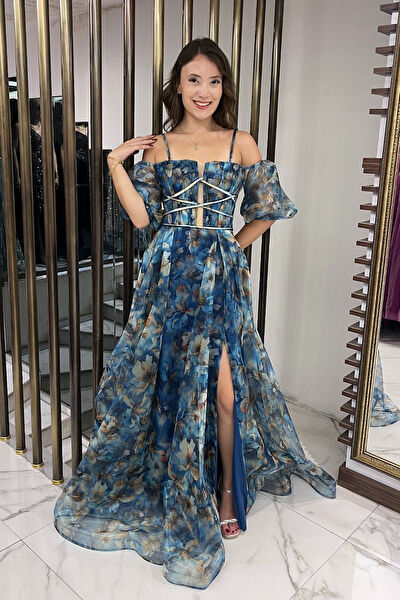 Saygı Giyim Abiye Elbise