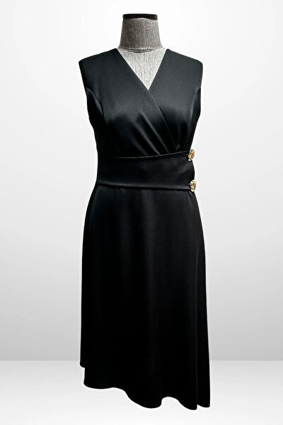 Saygı Giyim Büyük Beden Günlük Elbise