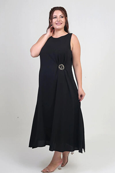 Saygı Giyim Büyük Beden Günlük Elbise