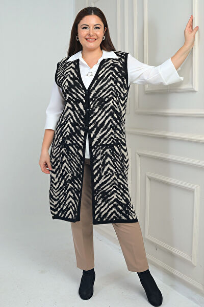 Saygı Giyim Büyük Beden Yelek