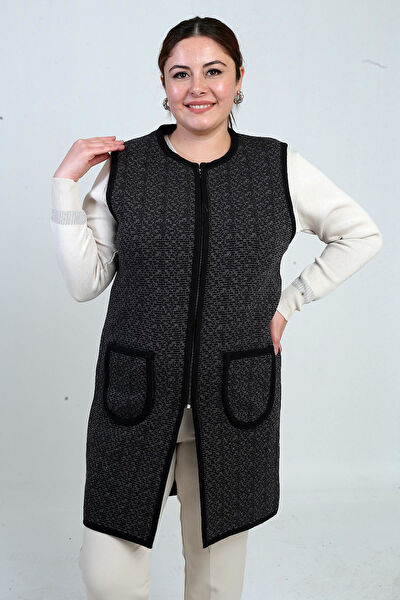 Saygı Giyim Büyük Beden Yelek