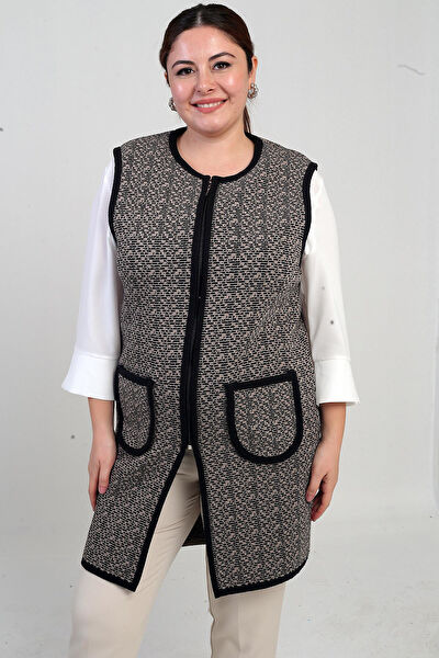 Saygı Giyim Büyük Beden Yelek