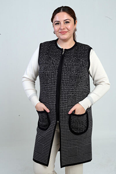 Saygı Giyim Büyük Beden Yelek