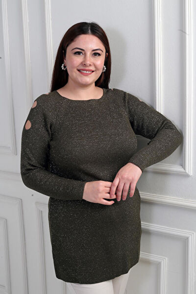 Saygı Giyim Büyük Beden Kazak